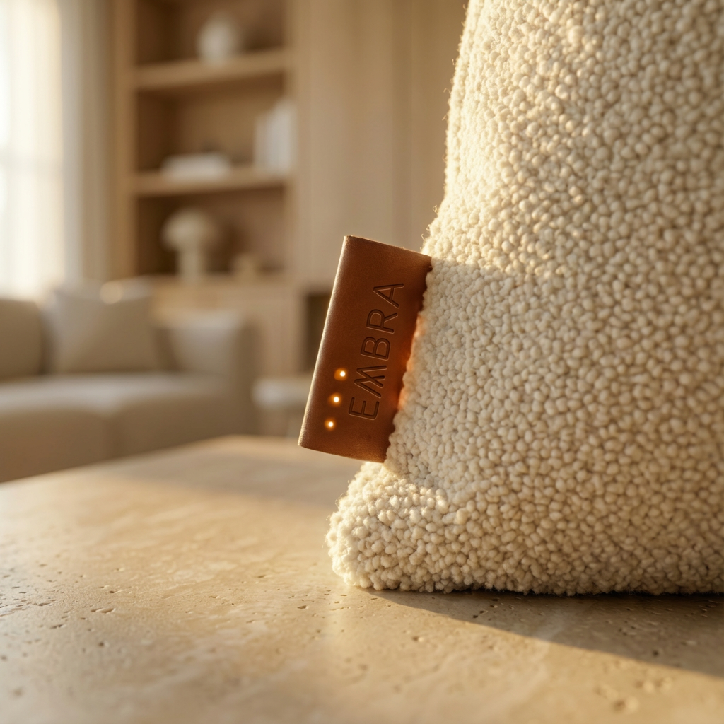 Embra³ Heated Pillow